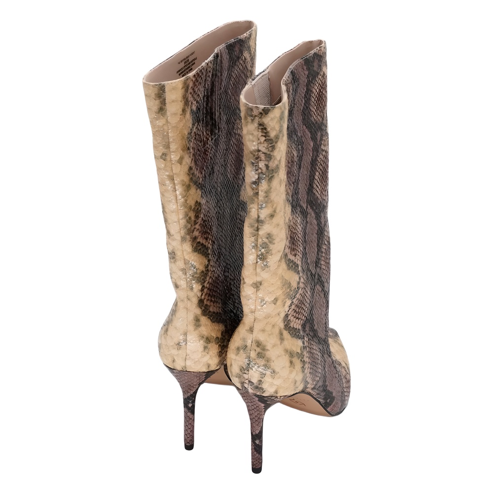 Katy Perry Women's Revival Pointed Toe Mid Calf Stiletto Brown Size 9.5M - Picture 3 of 6
